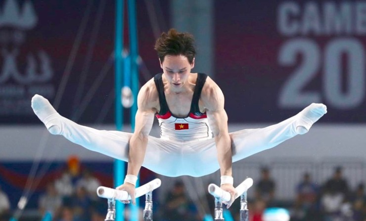 Phương Thành đã có những ký ức rực rỡ tại SEA Games và đây có thể là kỳ Đại hội cuối mà anh tranh tài 