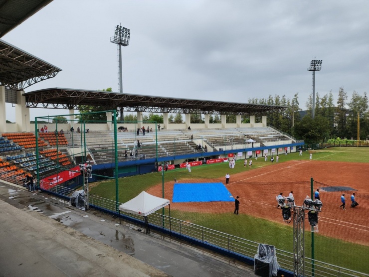 Người Thái sốc với hiện trạng của địa điểm thi đấu SEA Games 33 - 1