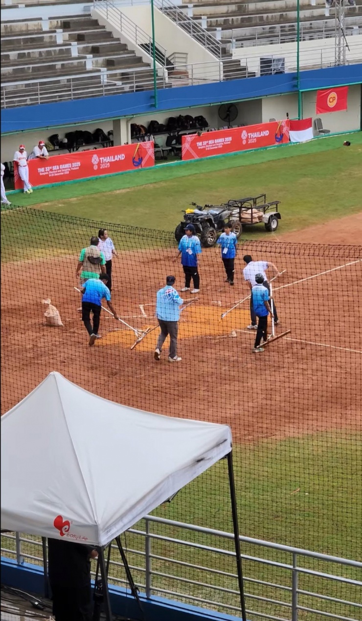 Người Thái sốc với hiện trạng của địa điểm thi đấu SEA Games 33 - 2