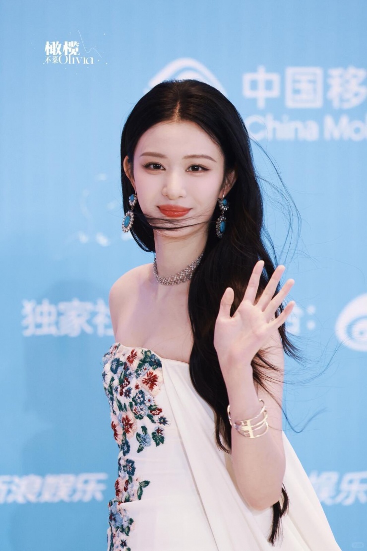 Đêm hội Gào thét 2025: Điền Hi Vi là chị đại da beo, Dương Mịch diện "đồ cổ" - 2