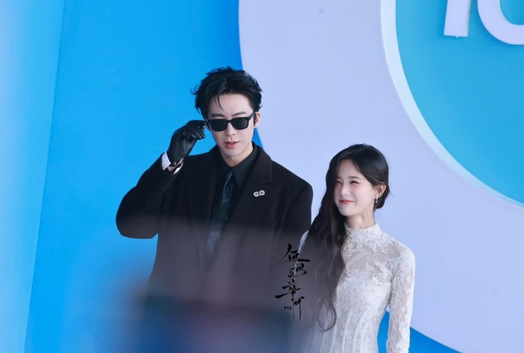 Đêm hội Gào thét 2025: Điền Hi Vi là chị đại da beo, Dương Mịch diện "đồ cổ" - 6