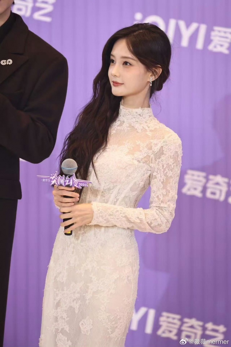 Đêm hội Gào thét 2025: Điền Hi Vi là chị đại da beo, Dương Mịch diện "đồ cổ" - 8