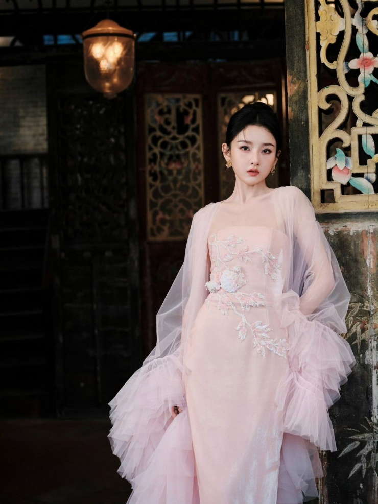 Đêm hội Gào thét 2025: Điền Hi Vi là chị đại da beo, Dương Mịch diện "đồ cổ" - 1