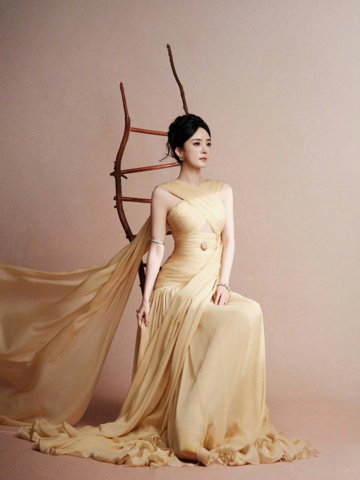 Đêm hội Gào thét 2025: Điền Hi Vi là chị đại da beo, Dương Mịch diện "đồ cổ" - 16