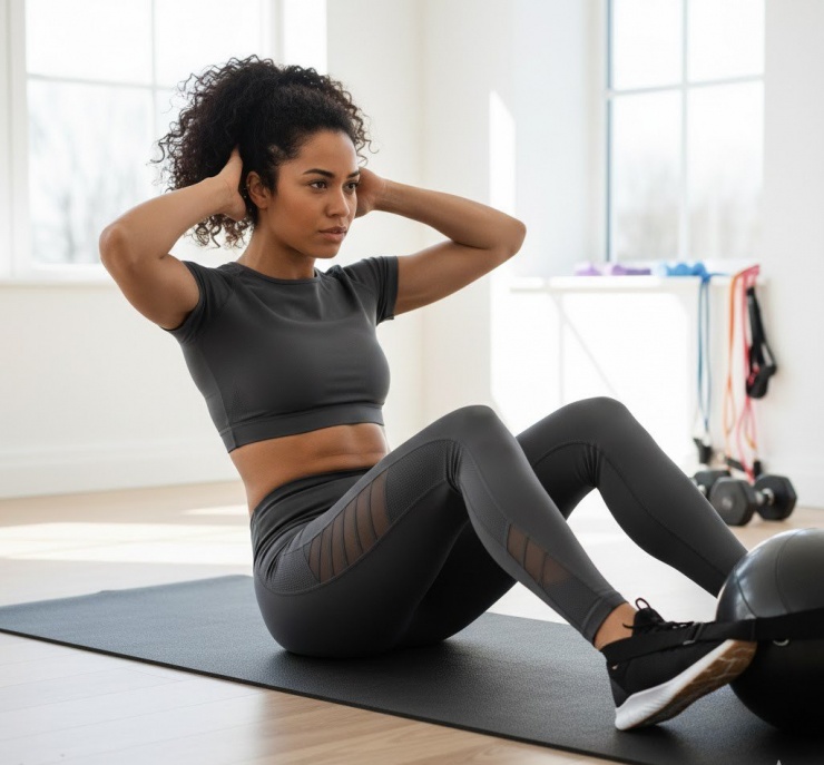 Cách giảm đầy hơi sau khi tập cơ bụng - 1