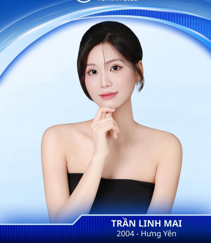 Thí sinh Trần Linh Mai 21 tuổi, quê Hưng Yên (Thái Bình cũ), cao 1m75. Tham gia cuộc thi, cô muốn thể hiện hình ảnh người phụ nữ hiện đại, năng động, tự tin hội nhập nhưng vẫn luôn giữ giá trị truyền thống.