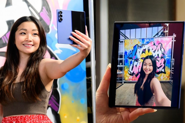 Siêu phẩm này đã giúp Samsung thống trị thị trường smartphone màn hình gập toàn cầu
