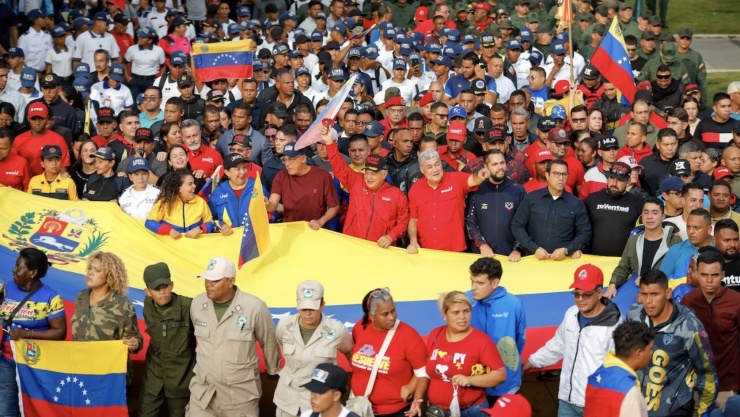 Nỗi lo bị Mỹ tấn công bủa vây người dân Venezuela - 1
