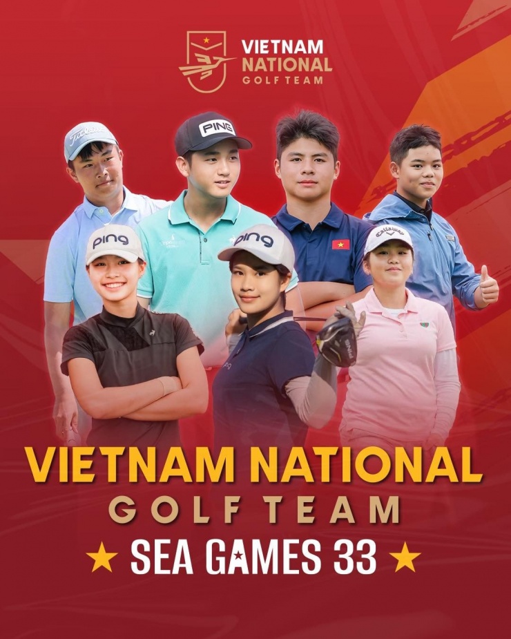 Đội tuyển golf Việt Nam bảo vệ danh hiệu SEA Games 33: Không có HCV Lê Khánh Hưng - 2