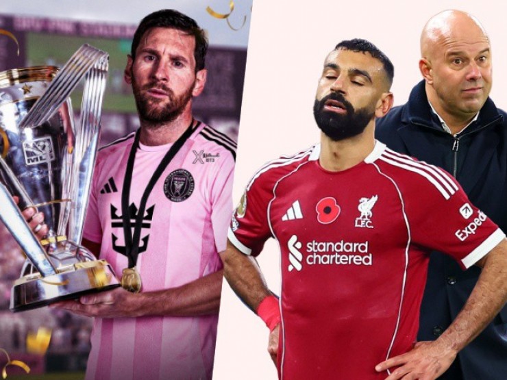 Messi có "chán" bóng đá sau khi vô địch giải Mỹ, Liverpool chọn Salah hay Arne Slot? (Clip 1 phút)
