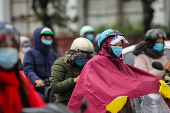 Miền Bắc có nơi rét đậm, Quảng Trị đến Gia Lai mưa to