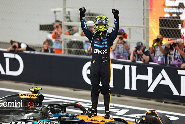 Đua xe F1, Abu Dhabi GP: Lando Norris chấm dứt vương triều của Verstappen