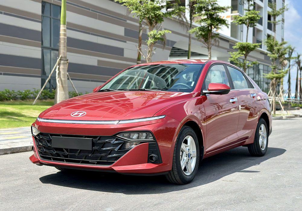 Hyundai Accent sở hữu những thiết kế thể thao hiện đại kết hợp sự tinh tế.