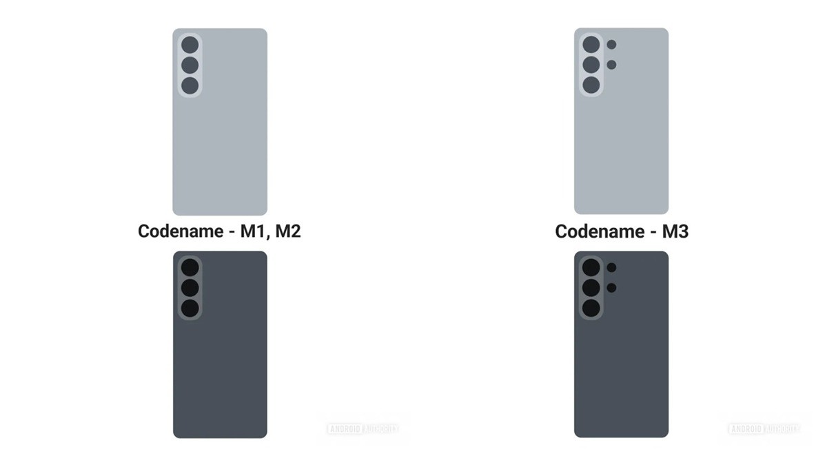 Hình ảnh render chính thức của dòng Galaxy S26 xác nhận thiết kế mới - 1