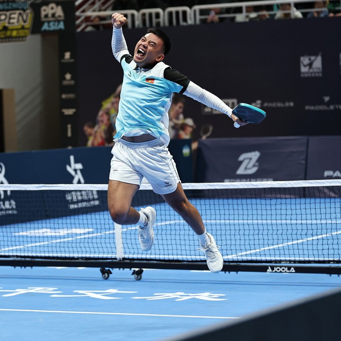 Lý Hoàng Nam mang về cúp vô địch đầu tiên tại PPA ASIA Tour Hàng Châu 2025