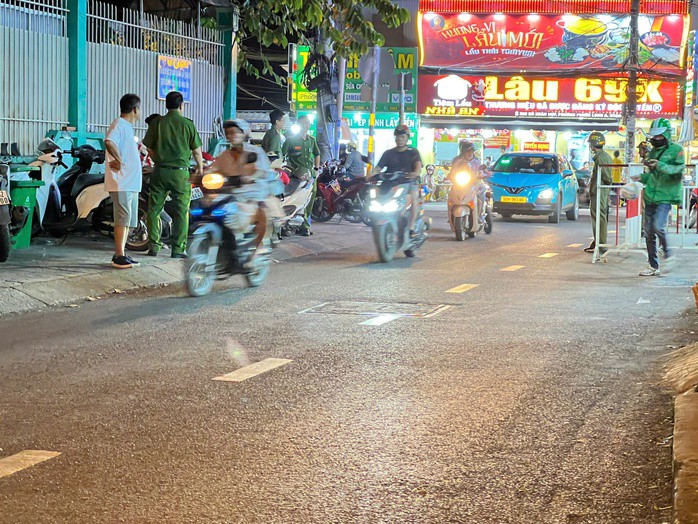 Nơi xảy ra vụ việc.