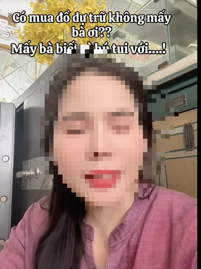 Thông tin trên làm dấy lên sự lo lắng, hoang mang trong người dân. Ảnh: cắt từ clip trên TikTok