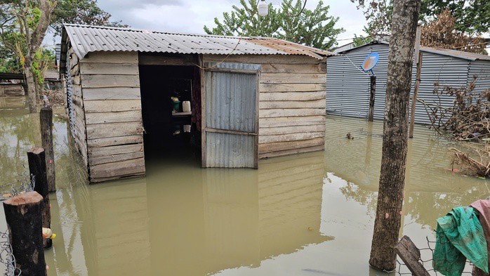 Nhiều hộ chưa thể trở về nhà