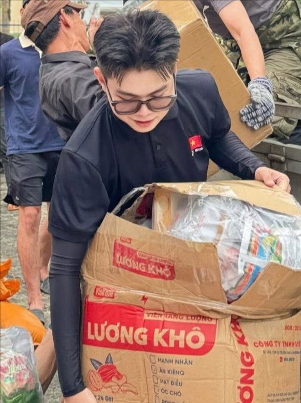 Hình ảnh của Lâm Thái trước khi vướng vụ việc.