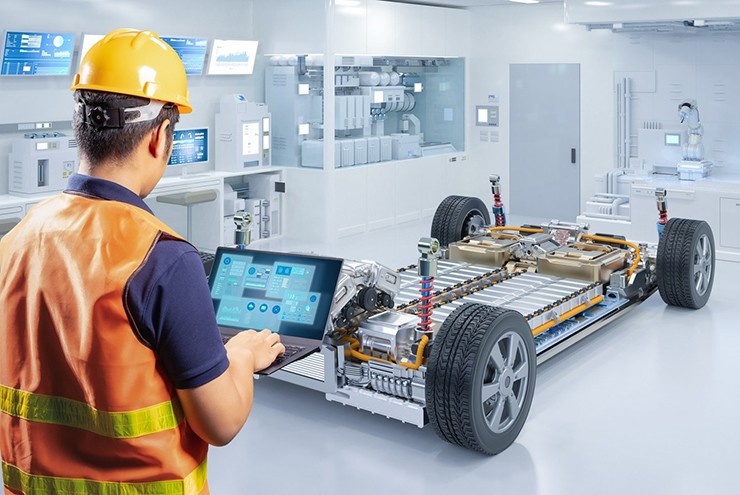 Công nghệ pin xe điện ngày càng được cải thiện.