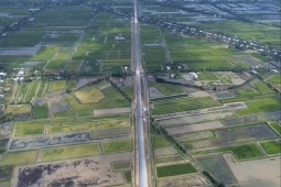 Toàn cảnh hơn 100km cao tốc Cần Thơ - Cà Mau sắp về đích