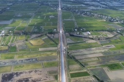 Toàn cảnh hơn 100km cao tốc Cần Thơ - Cà Mau sắp về đích