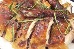 Gà nướng với thứ này đặc biệt thơm ngon, càng ăn càng cuốn