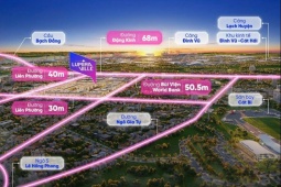 Sức mua khổng lồ từ hub thương mại dịch vụ Lumira Ville tại hồng tâm siêu cảng Hải Phòng