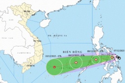Áp thấp nhiệt đới vào Biển Đông trong hôm nay, vùng nào bị ảnh hưởng?