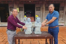 Tin tức trong ngày - Hai tượng cổ đền Thần bị mất trộm và câu chuyện tìm lại đầy bất ngờ