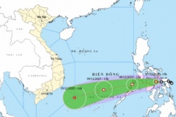 Áp thấp nhiệt đới sắp đổi hướng, diễn biến bất ngờ khi vào Biển Đông