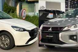 Mazda2, Attrage: Sedan nào tiết kiệm AC đường dài?