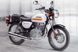 Suzuki khiến fan "phấn khích" vì sắp tung loạt mô tô kinh điển!