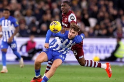 Trực tiếp bóng đá Brighton - West Ham: Welbeck & Paqueta trở lại (Ngoại hạng Anh)
