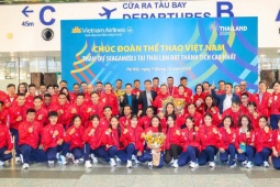 Thể thao - "Đại quân" thể thao Việt Nam đổ bộ Thái Lan, sẵn sàng "gặt vàng" SEA Games 33