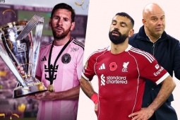Messi có  " chán "  bóng đá sau khi vô địch giải Mỹ, Liverpool chọn Salah hay Arne Slot? (Clip 1 phút)