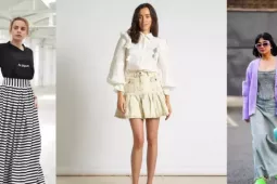 3 kiểu chân váy được yêu thích và chiếc áo vừa đối nghịch vừa phù hợp nhất
