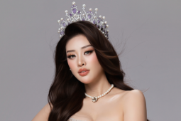 Khánh Vân đội vương miện kỷ niệm 6 năm đăng quang