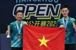 Vinh Hiển, Minh Quân vô địch, làm nên lịch sử đôi nam Việt Nam tại PPA Tour