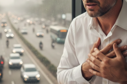 Giảm nguy cơ nhồi máu cơ tim nhờ… một chiếc khẩu trang?