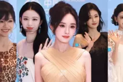 Thời trang - Đêm hội Gào thét 2025: Điền Hi Vi là chị đại da beo, Dương Mịch diện "đồ cổ"