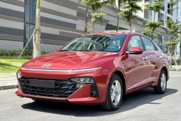 Hyundai Accent vì sao được giới chạy xe dịch vụ chọn?