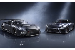 Toyota trình làng mẫu xe hiệu suất cao GR GT