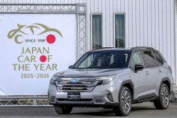 Subaru Forester đoạt giải thưởng xe của năm tại Nhật