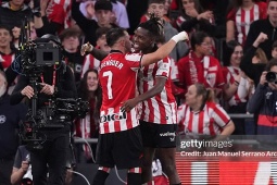 Video bóng đá Athletic Bilbao - Atletico Madrid: Siêu phẩm định đoạt phút 85 (La Liga)