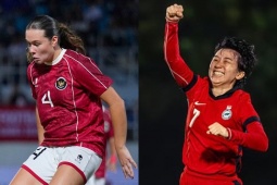 Trực tiếp bóng đá nữ Singapore - Indonesia: Quyết chiến vì vé đi tiếp (SEA Games)