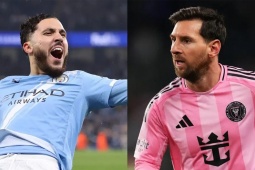 Sao Man City kiến tạo kiểu rabona, Pep nói "Messi còn chưa làm được"
