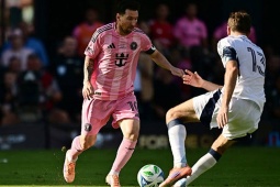 Video bóng đá Inter Miami - Vancouver Whitecaps: Bước ngoặt bàn đá phản (Chung kết MLS Cup)