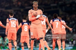 Nóng bảng xếp hạng La Liga: Barca đại thắng Betis, bỏ cách Real Madrid