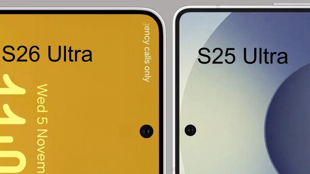 Hình ảnh render chính thức của dòng Galaxy S26 xác nhận thiết kế mới - 2